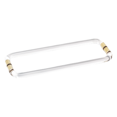 Tba24btbbn 24 Acrylic Back To Towel Bars