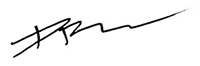 David Bremner Signature