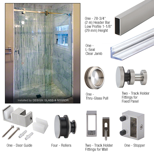 Sliding Shower Enclosure K D Kits And Components Sliding Shower Enclosure K D Kits And, Sliding Shower Door Parts